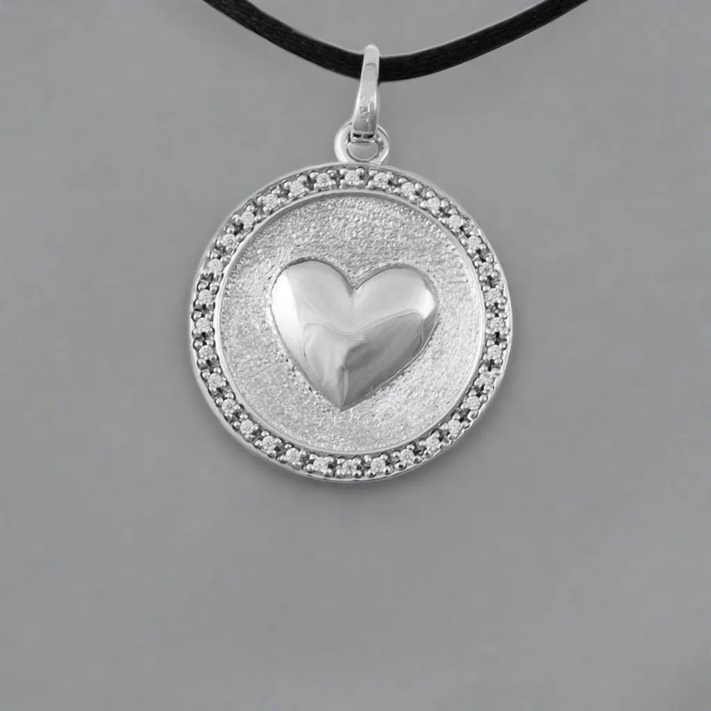 In My Heart Cremation Pendant