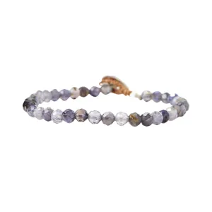 Iolite 6" Bracelet