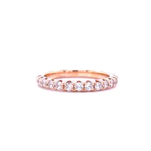 Julianna Half Eternity Diamond Band