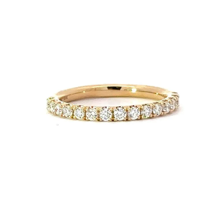 Julianna Half Eternity Diamond Band