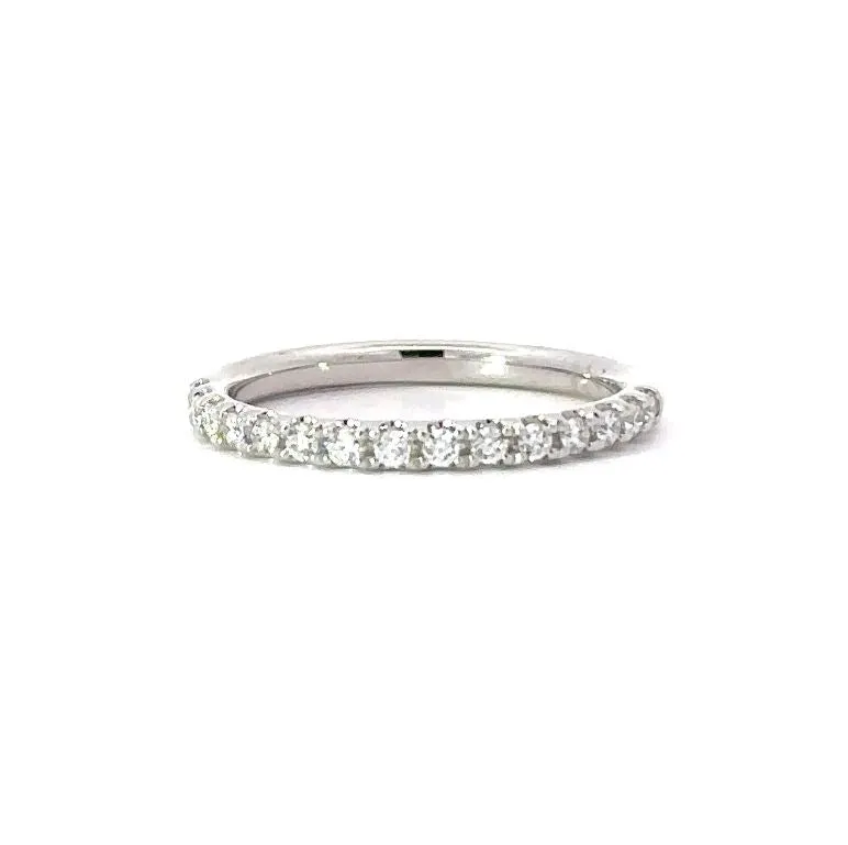 Julianna Half Eternity Diamond Band