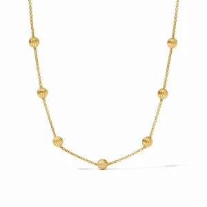 Julie Vos Cirque Delicate Station Necklace