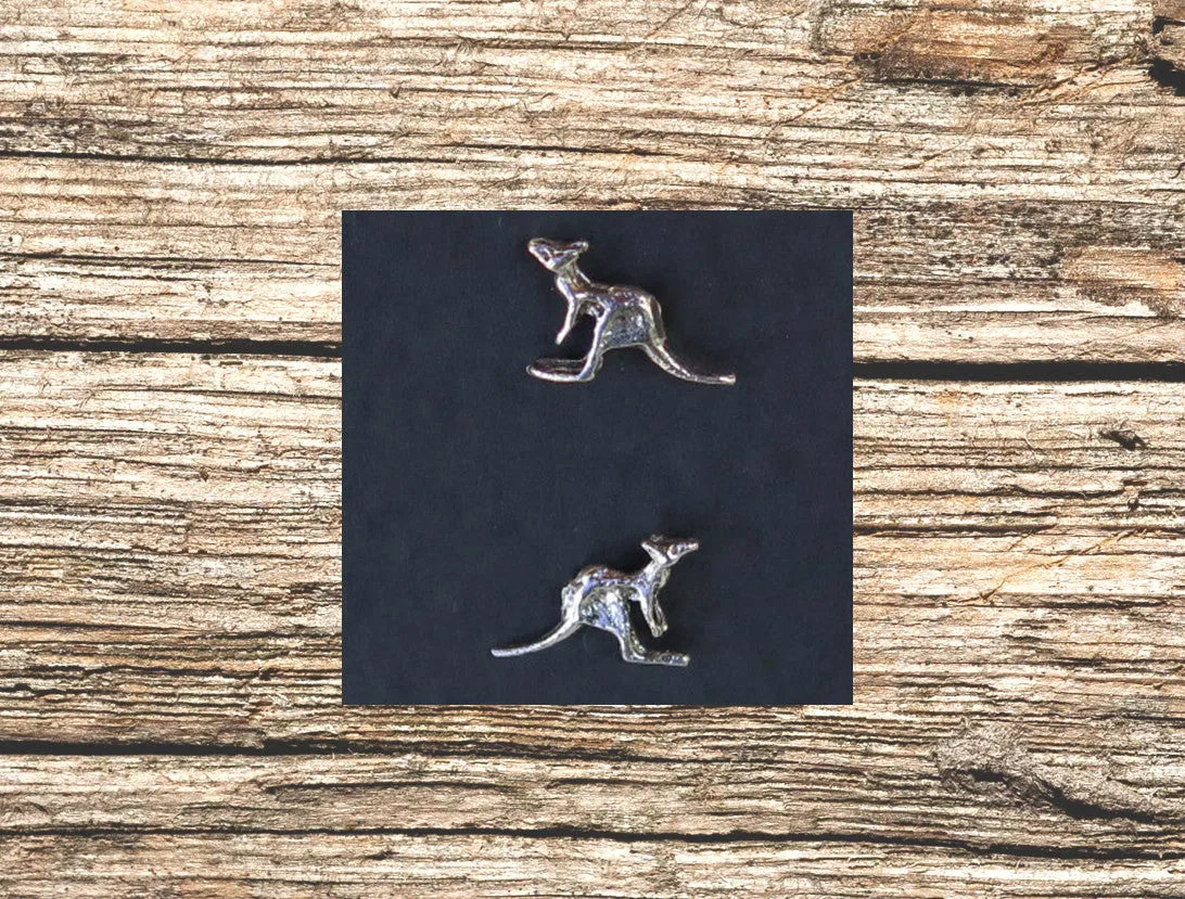 Kangaroo Stud Earrings