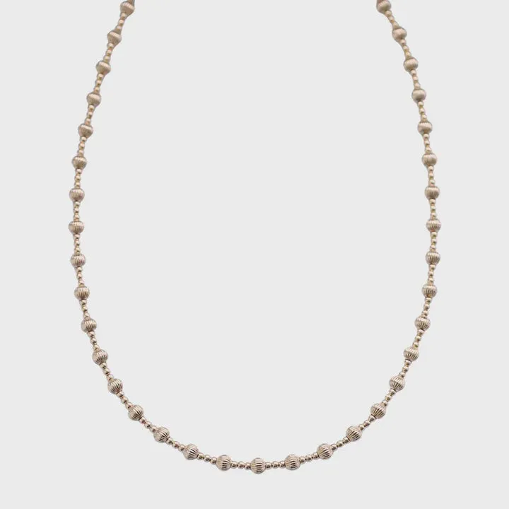 Kenna Ball Bead Choker | 14K Gold Filled