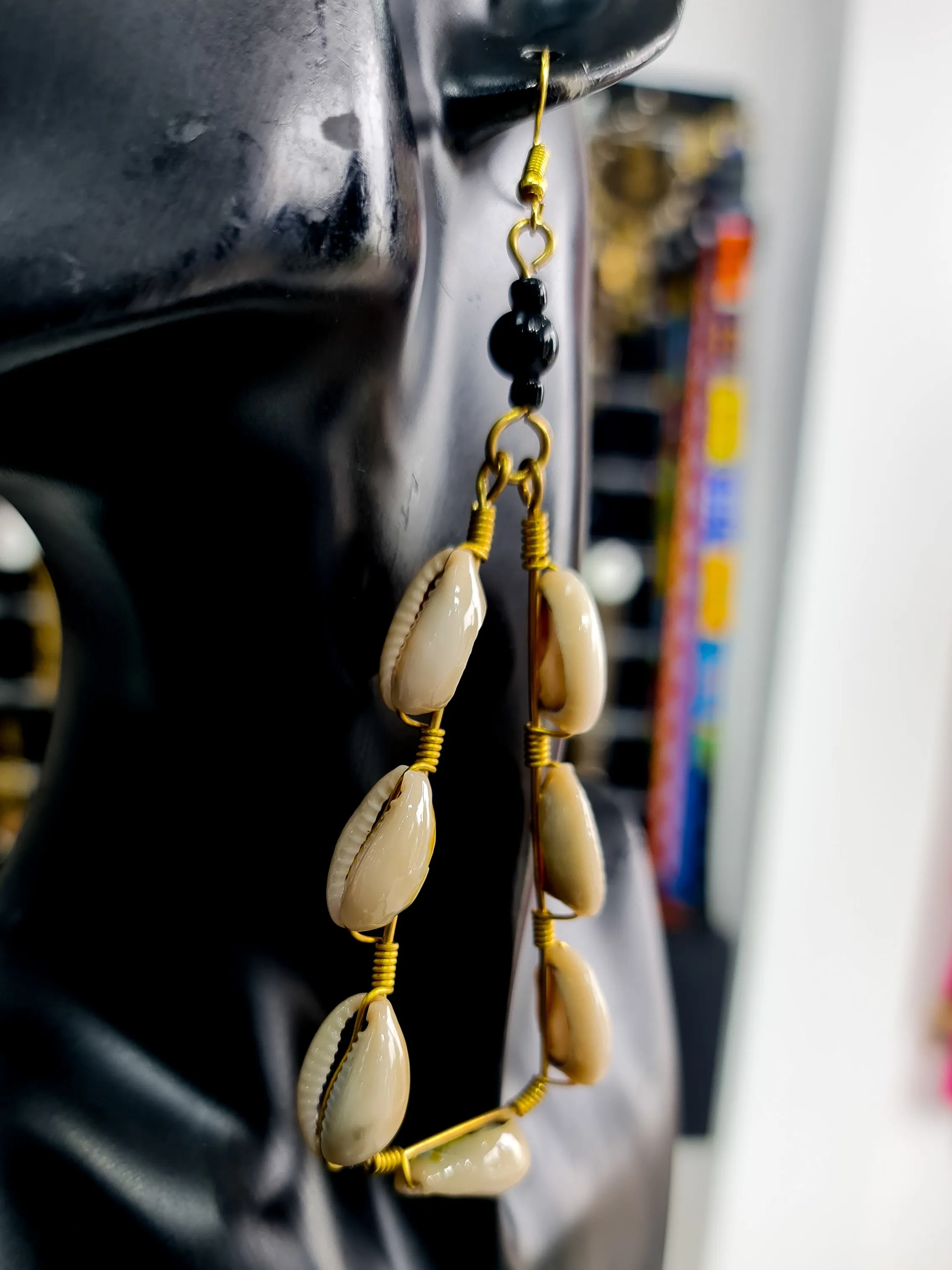 Kibanda Shell Earrings