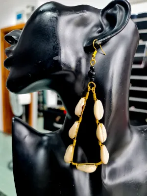 Kibanda Shell Earrings