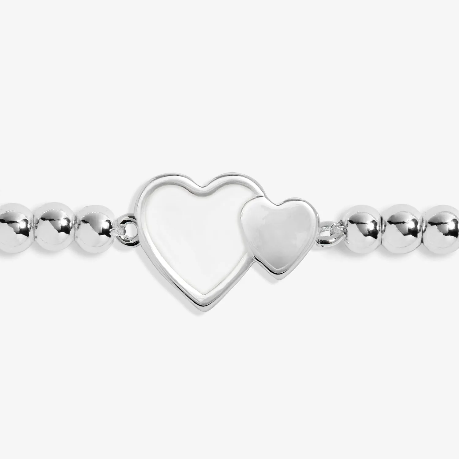 Kids From The Heart Gift Box Wonderful Daughter Silver Plated Bracelet C780