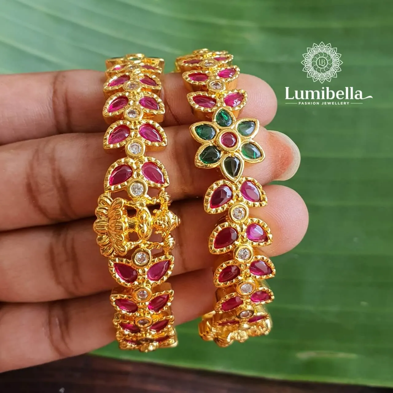 Lakshmi Golden Bangles