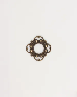 Looped Window, 24mm, (1pc)