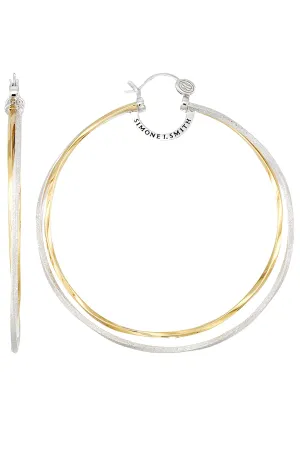 Love Intertwined Hoops - Extra Large