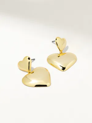 Love Language Statement Earrings