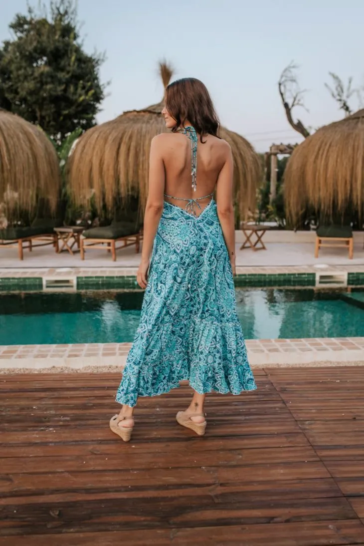 Love Maxi Dress // Arabesque Print