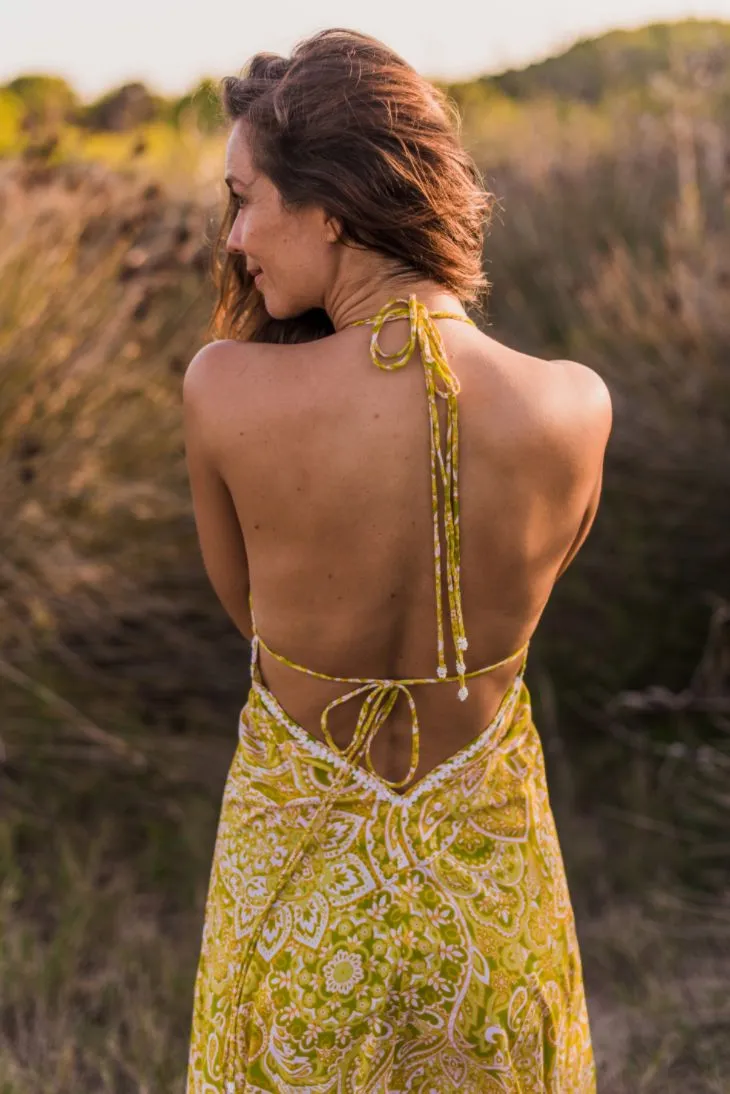 Love Maxi Dress // Arabesque Print