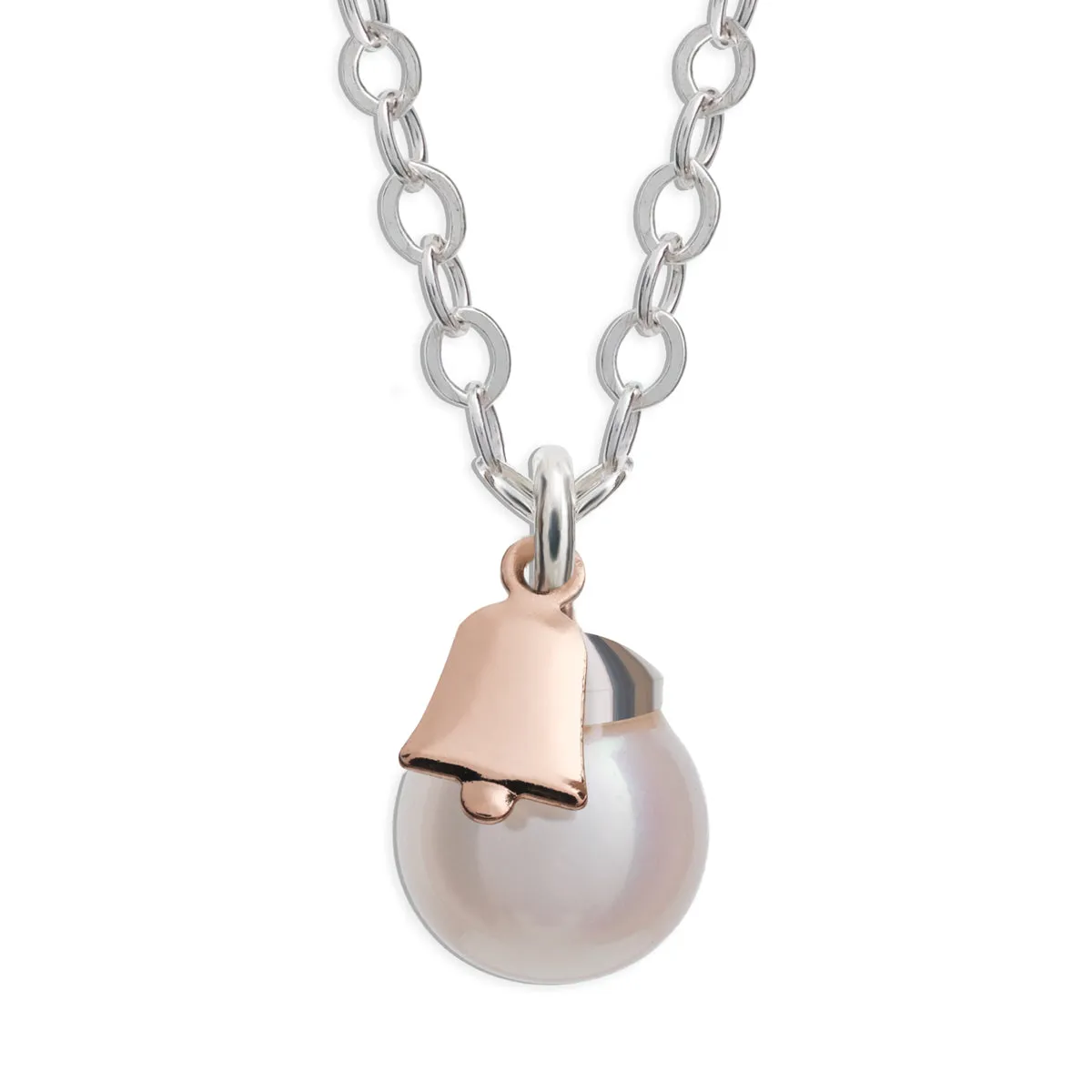 Lucky Bell Necklace