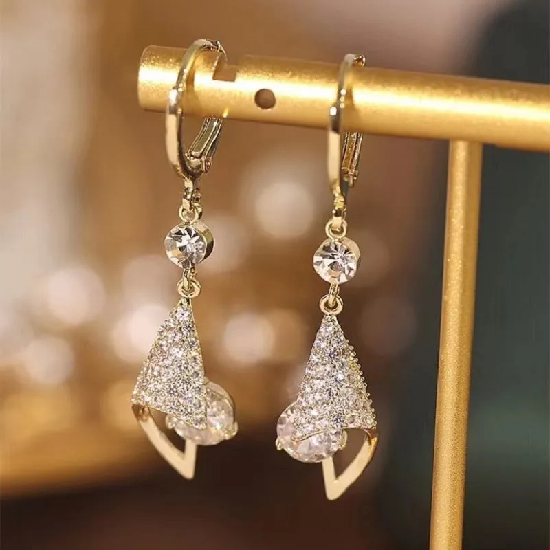 Lustrous Earrings