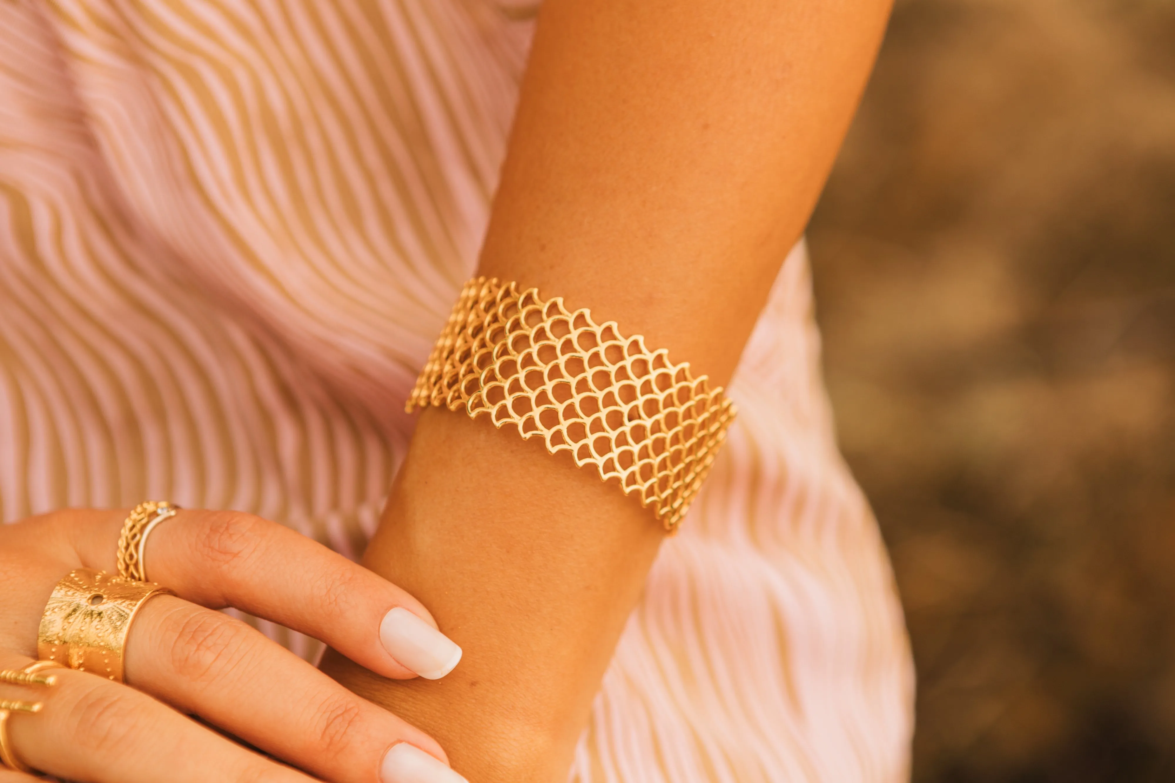 MerMesh Cuff