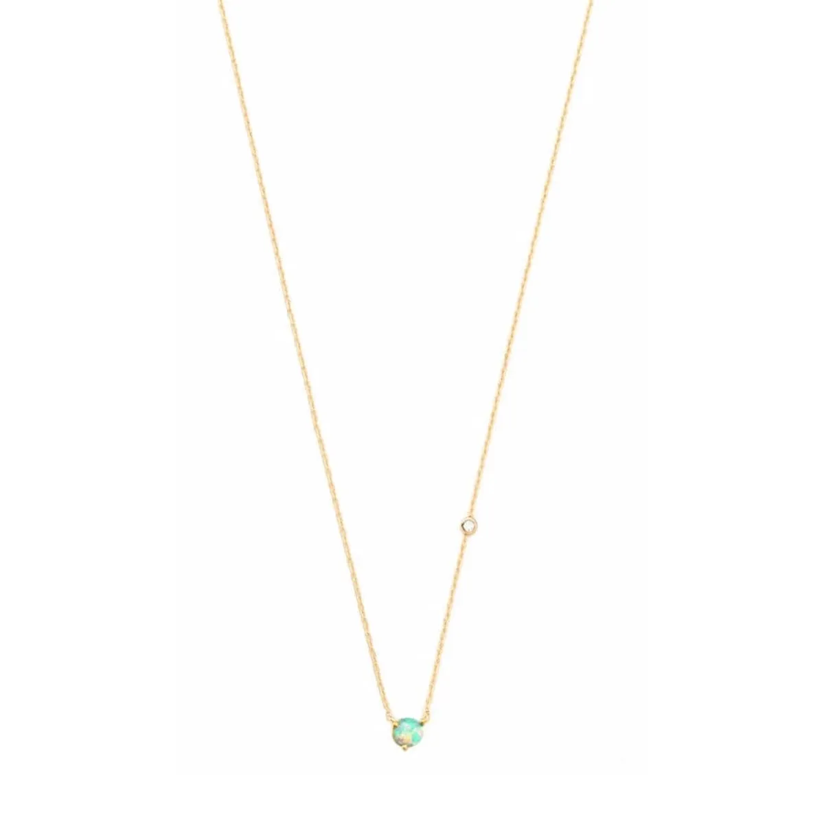 Mini Opal Necklace