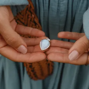 Moonstone Pendant Necklace