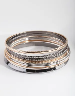 Multi Bangle Mixed Pack