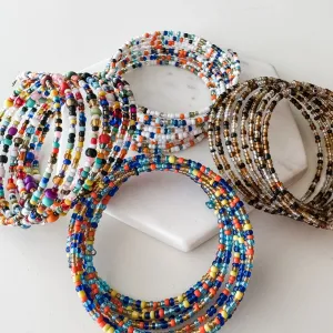 Multicolor Wrap Bracelet