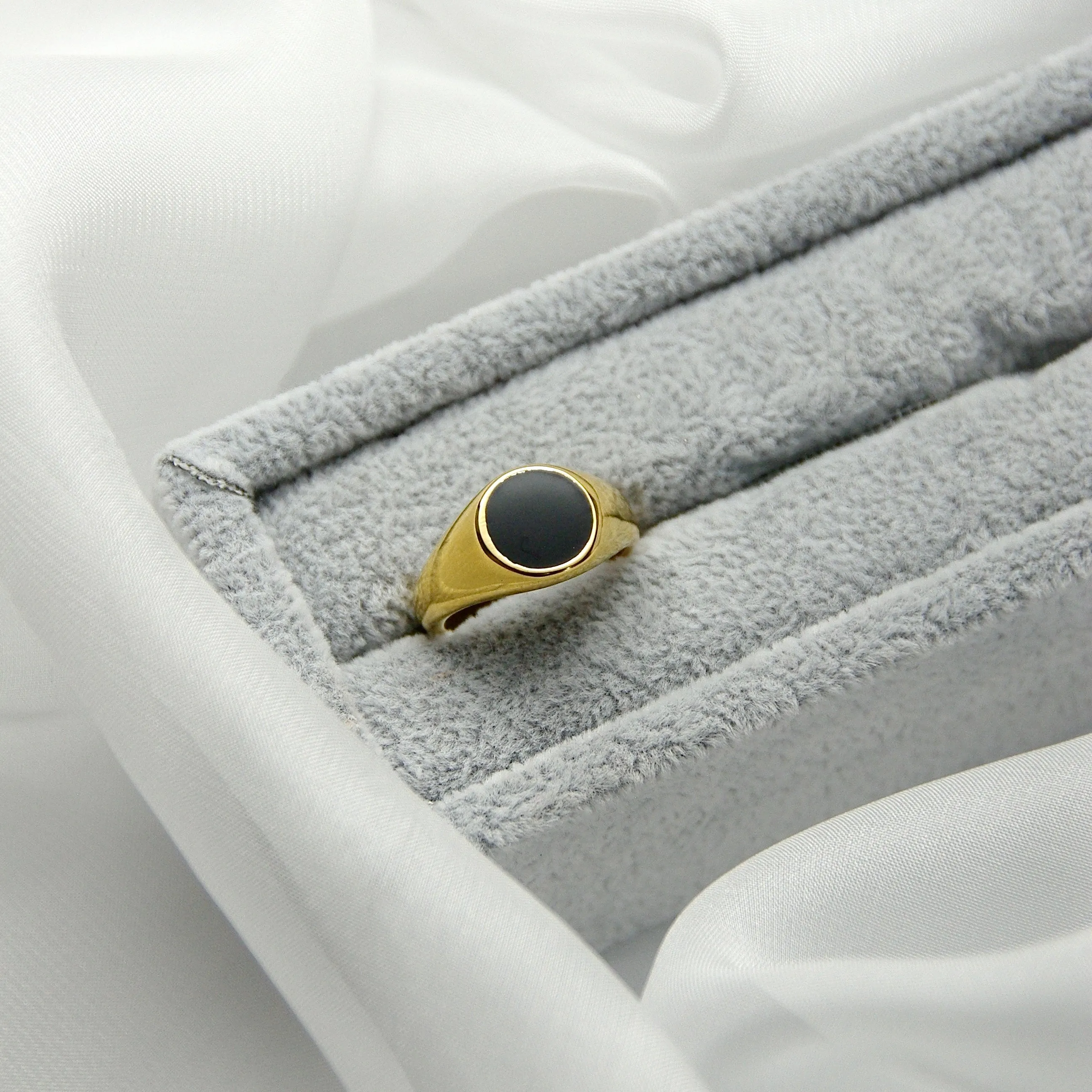 Onyx Signet Ring