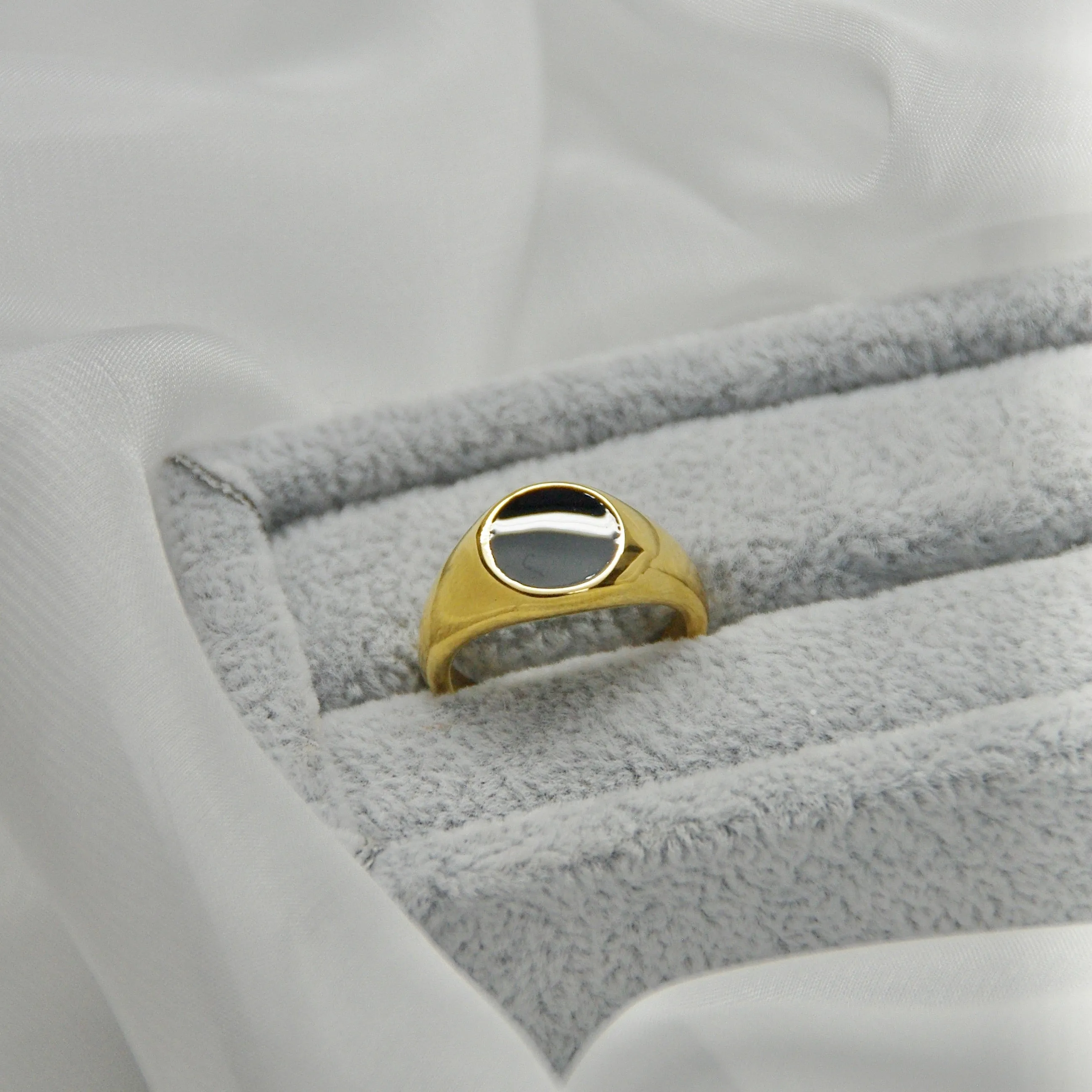 Onyx Signet Ring