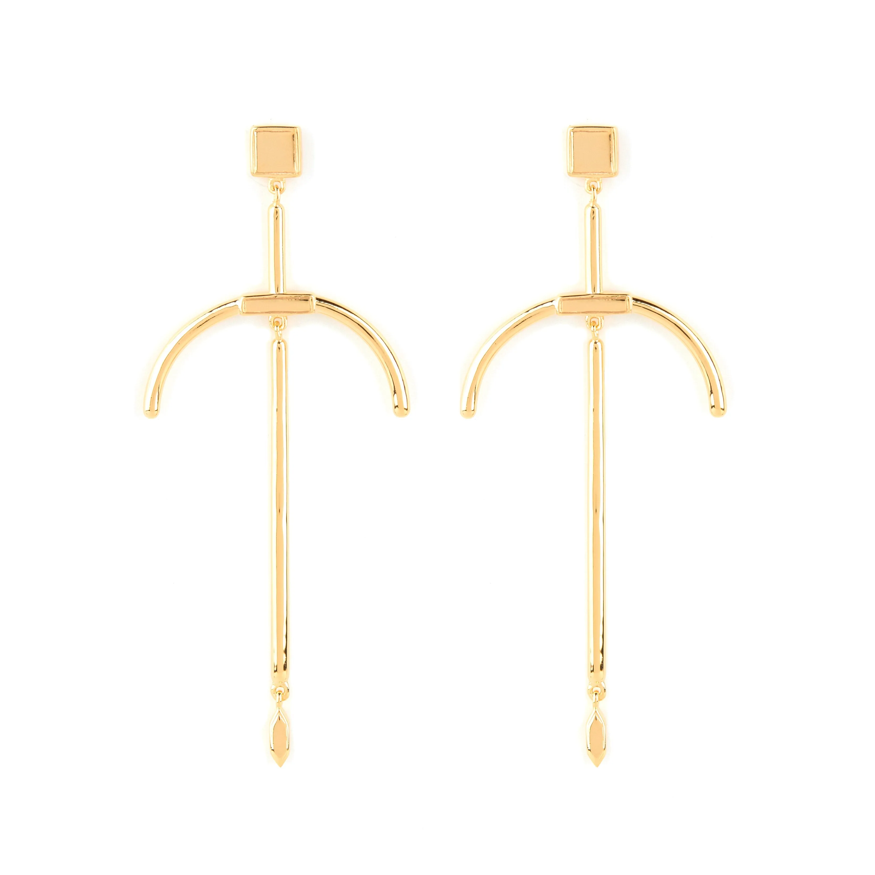 Orbit Chandelier Earrings