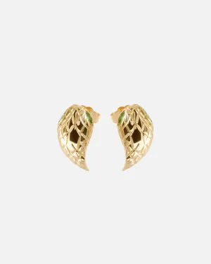 Ornata Ophidia Stud Earrings