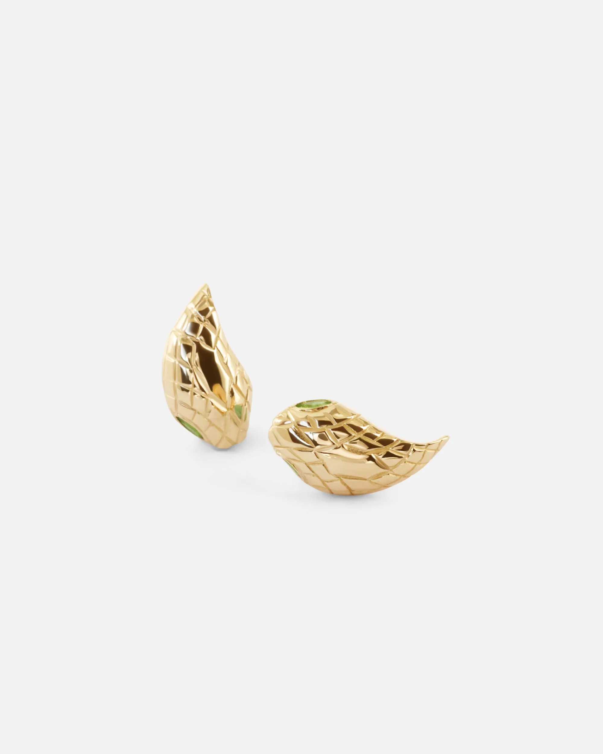 Ornata Ophidia Stud Earrings