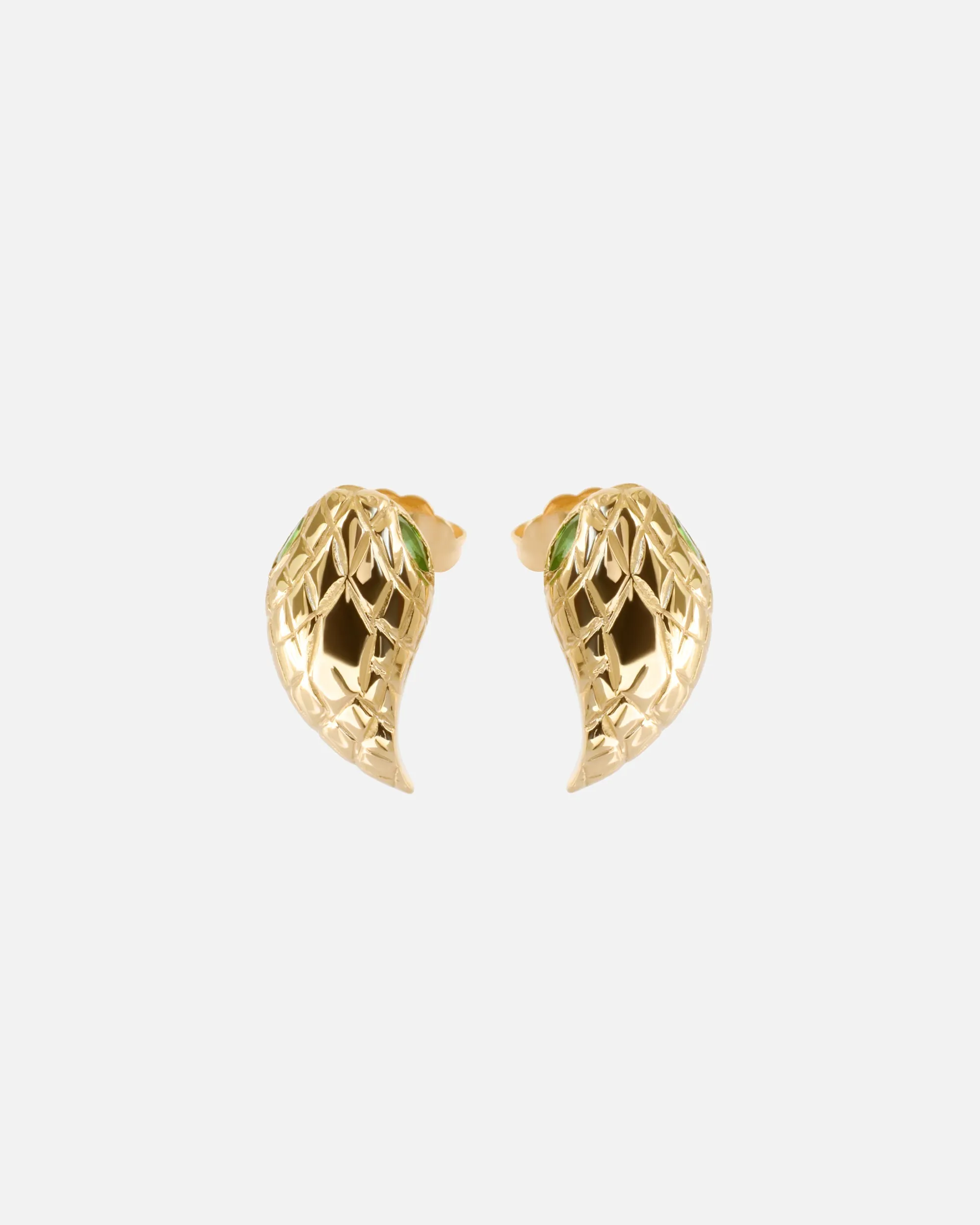 Ornata Ophidia Stud Earrings