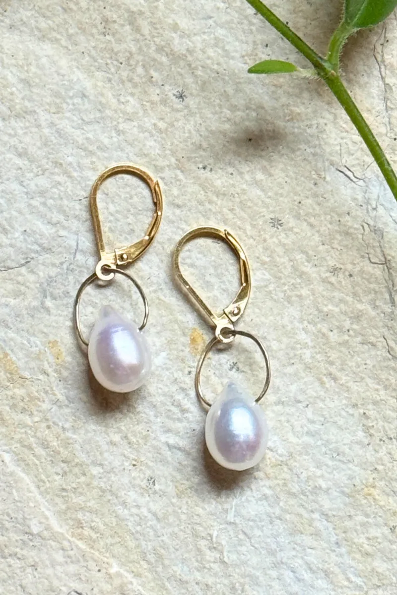 Pearl Drop Earrings