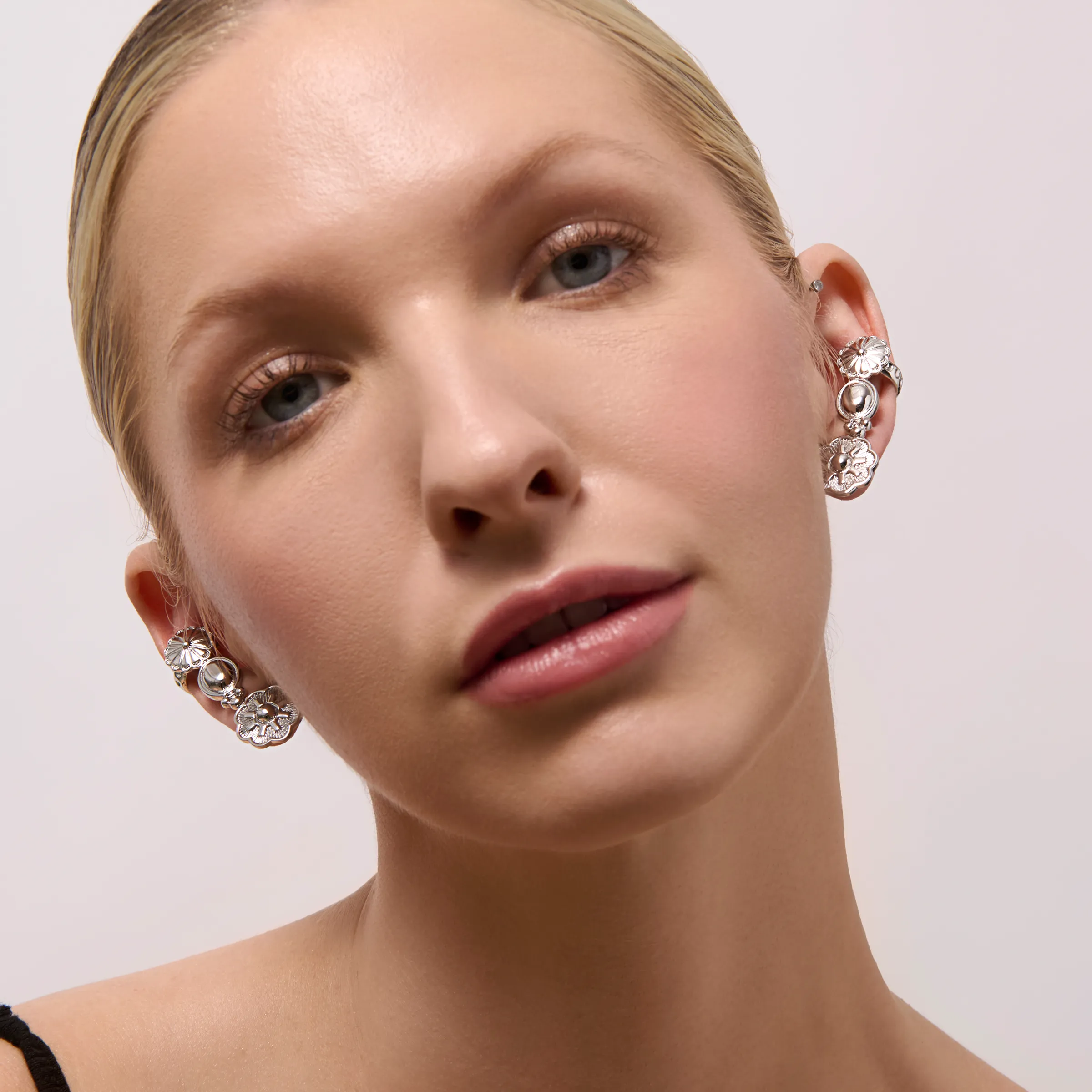 Pearl's Ear Cuff Set