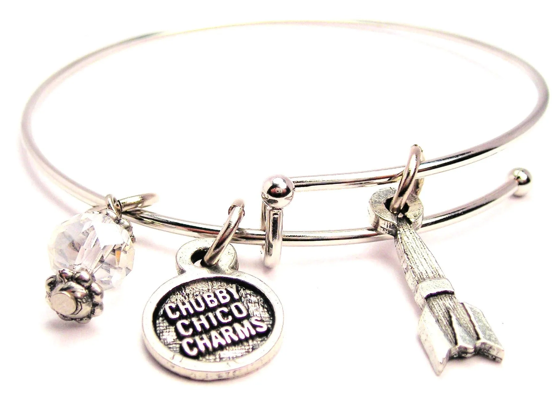 Rocket Expandable Bangle Bracelet