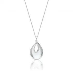 Silver & Co Cubic Zirconia Pendant SPG0074