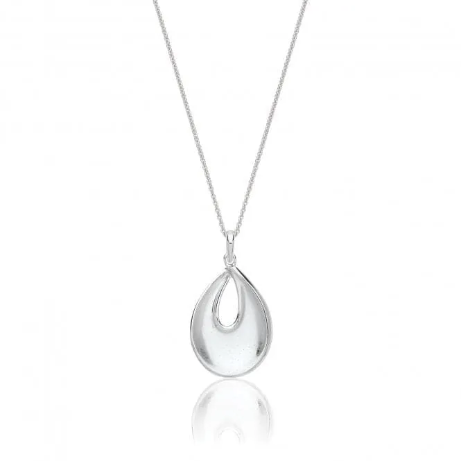 Silver & Co Cubic Zirconia Pendant SPG0074