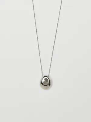 Silver Orb Necklace