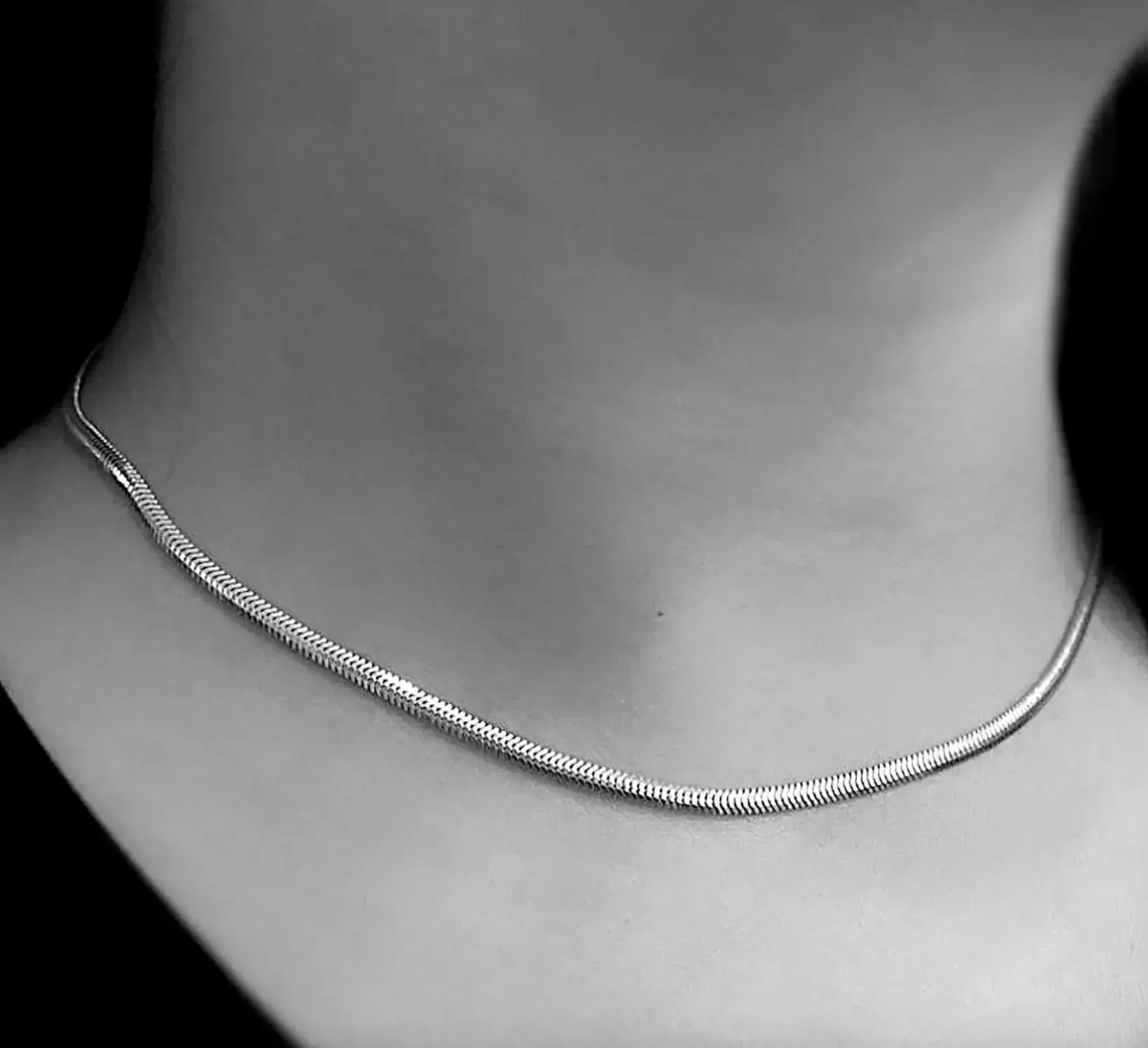 Sterling Chain Necklace