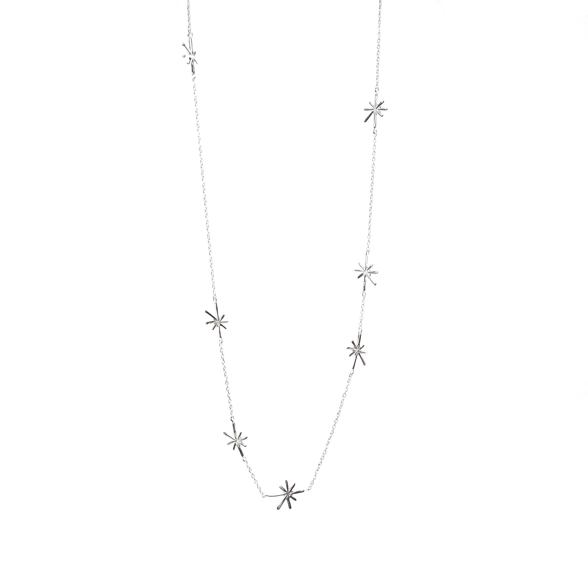 Sterling Silver Supernova Necklace