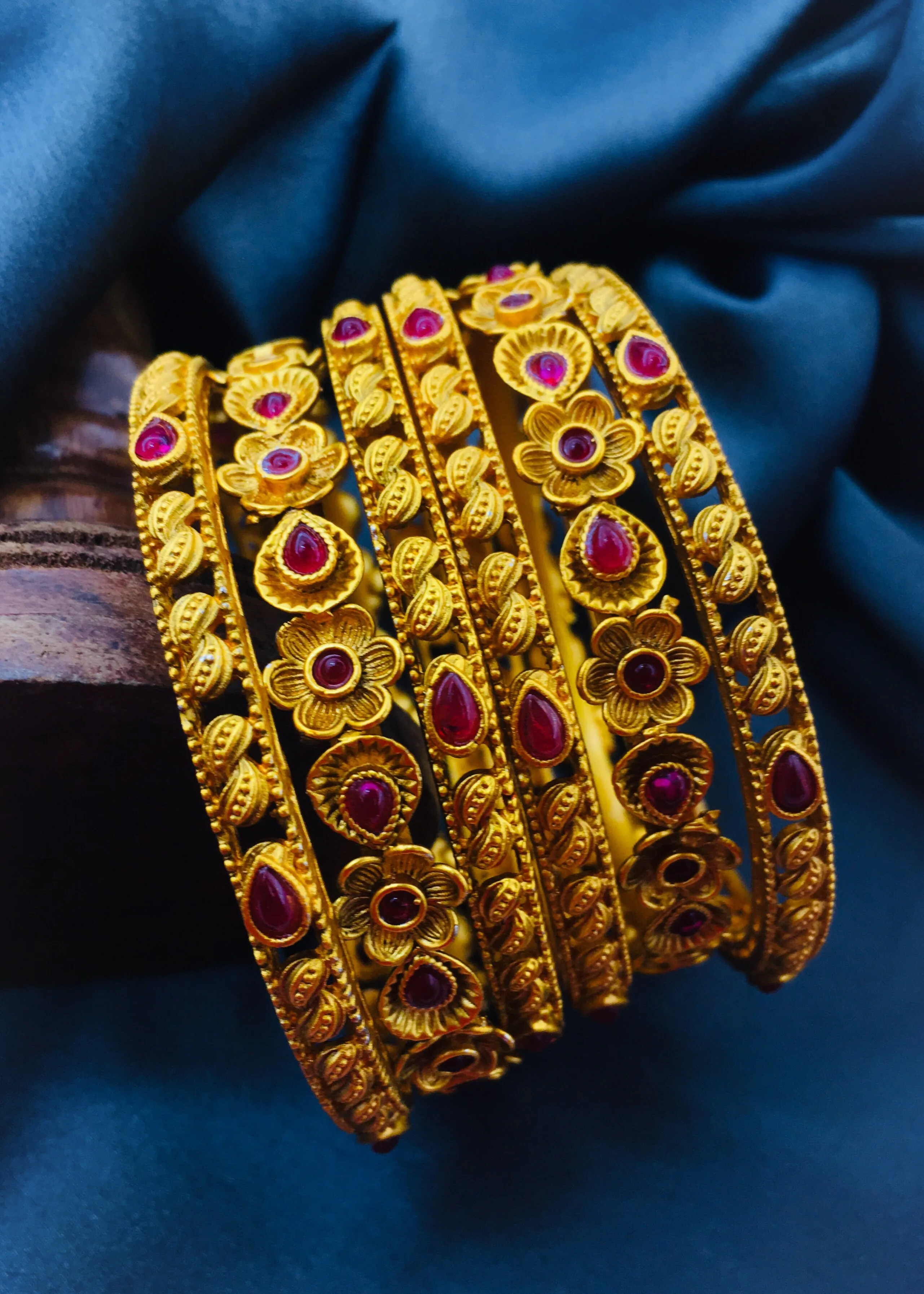 STUNNING DESIGNER BANGLES