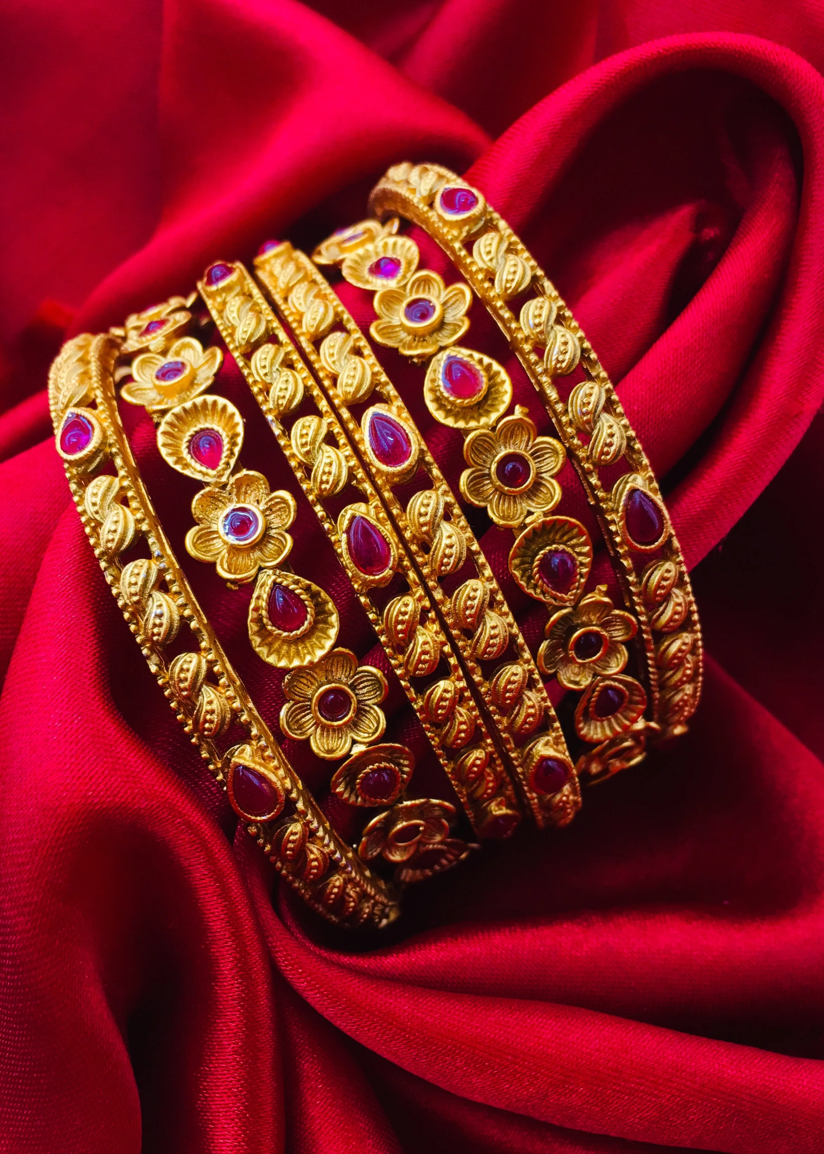 STUNNING DESIGNER BANGLES