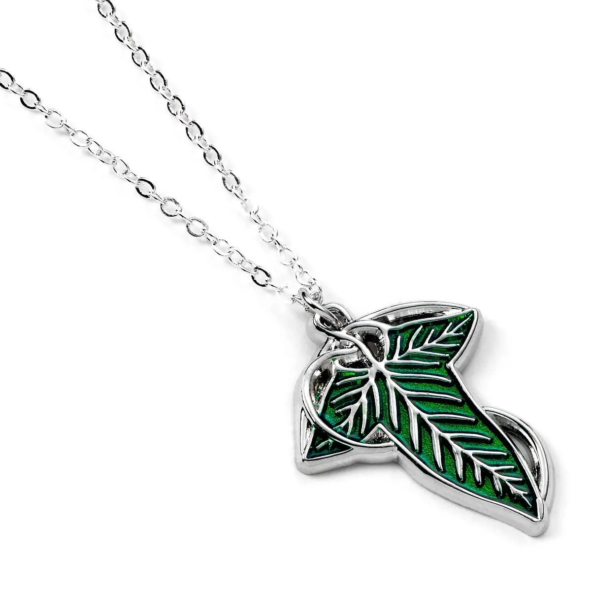 The Lord of The Rings The Leaf of Lorien Necklace LRN00005