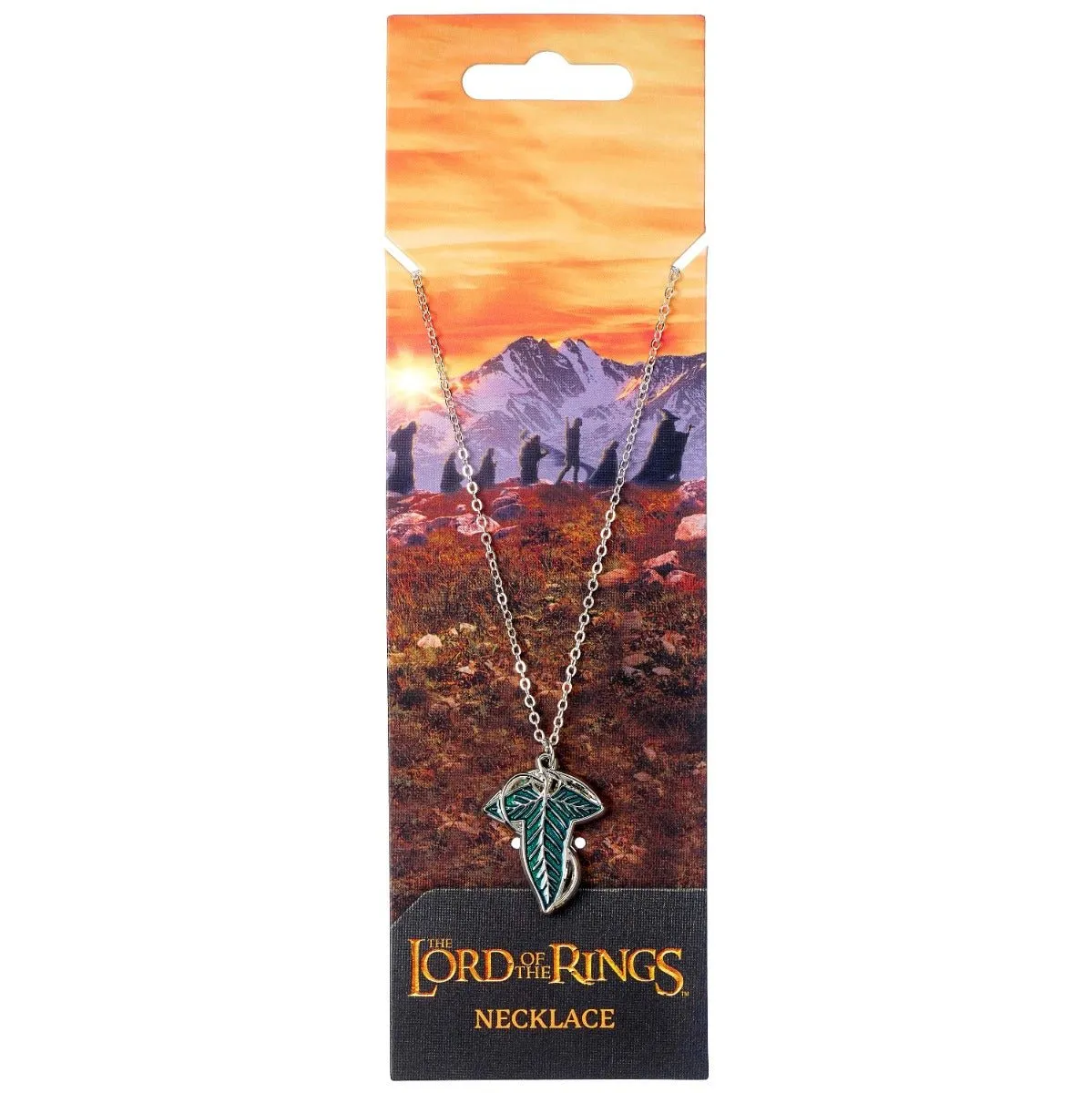 The Lord of The Rings The Leaf of Lorien Necklace LRN00005