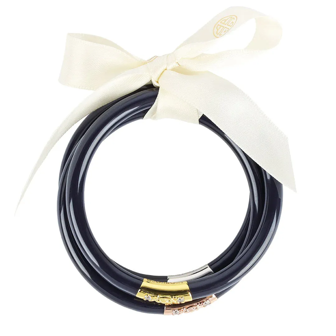 Three Kings All Weather Bangles® (AWB®) - Navy