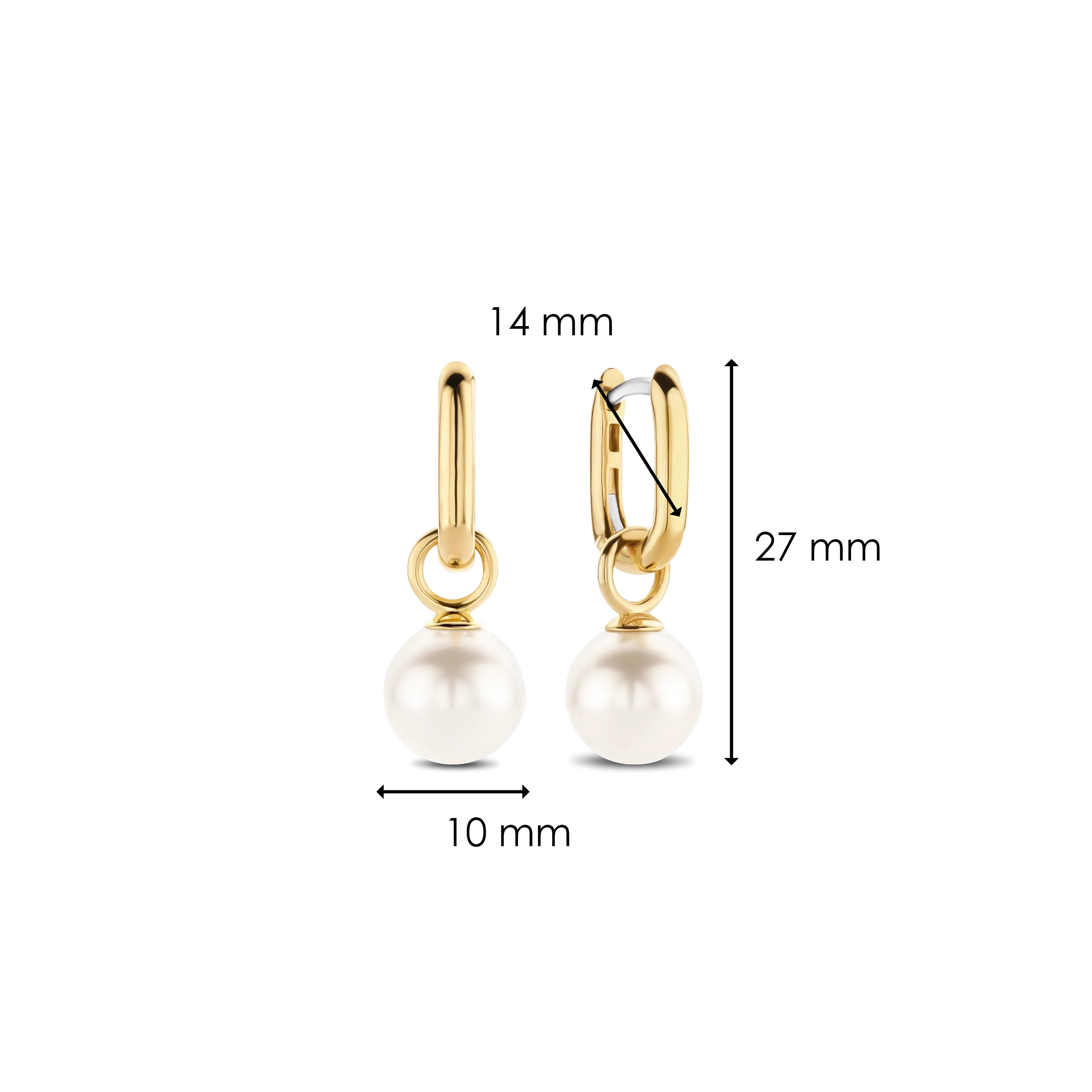 TI SENTO Earrings 7848PW