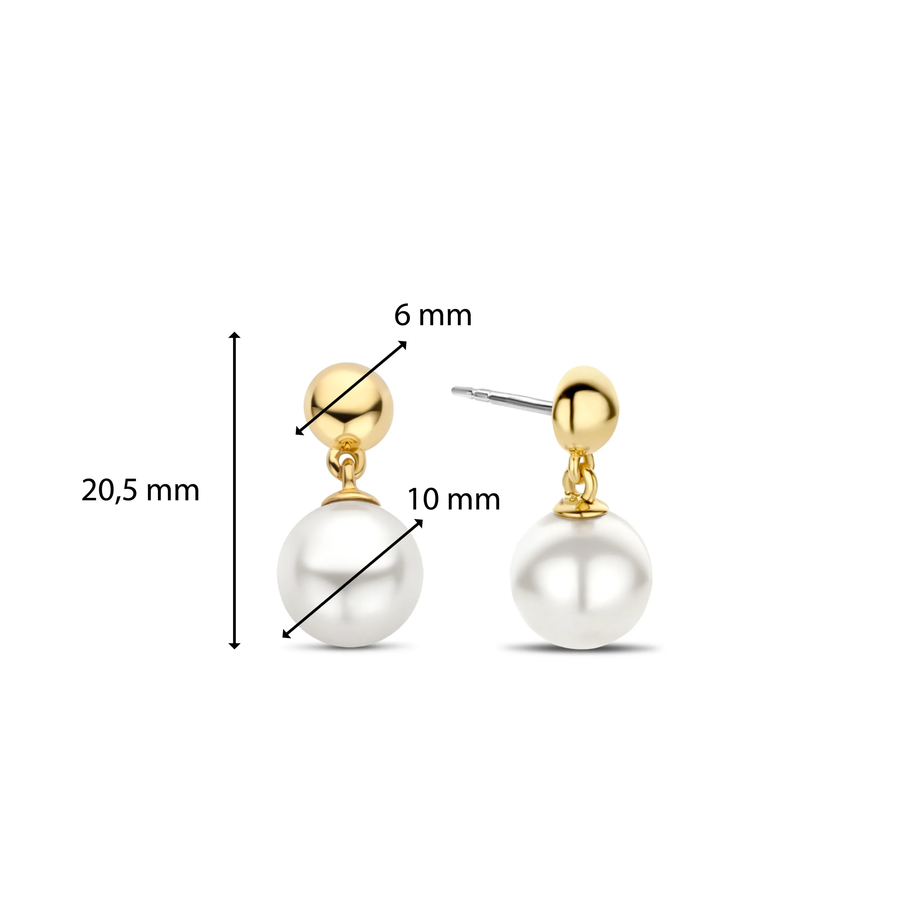 TI SENTO Earrings 7913YP