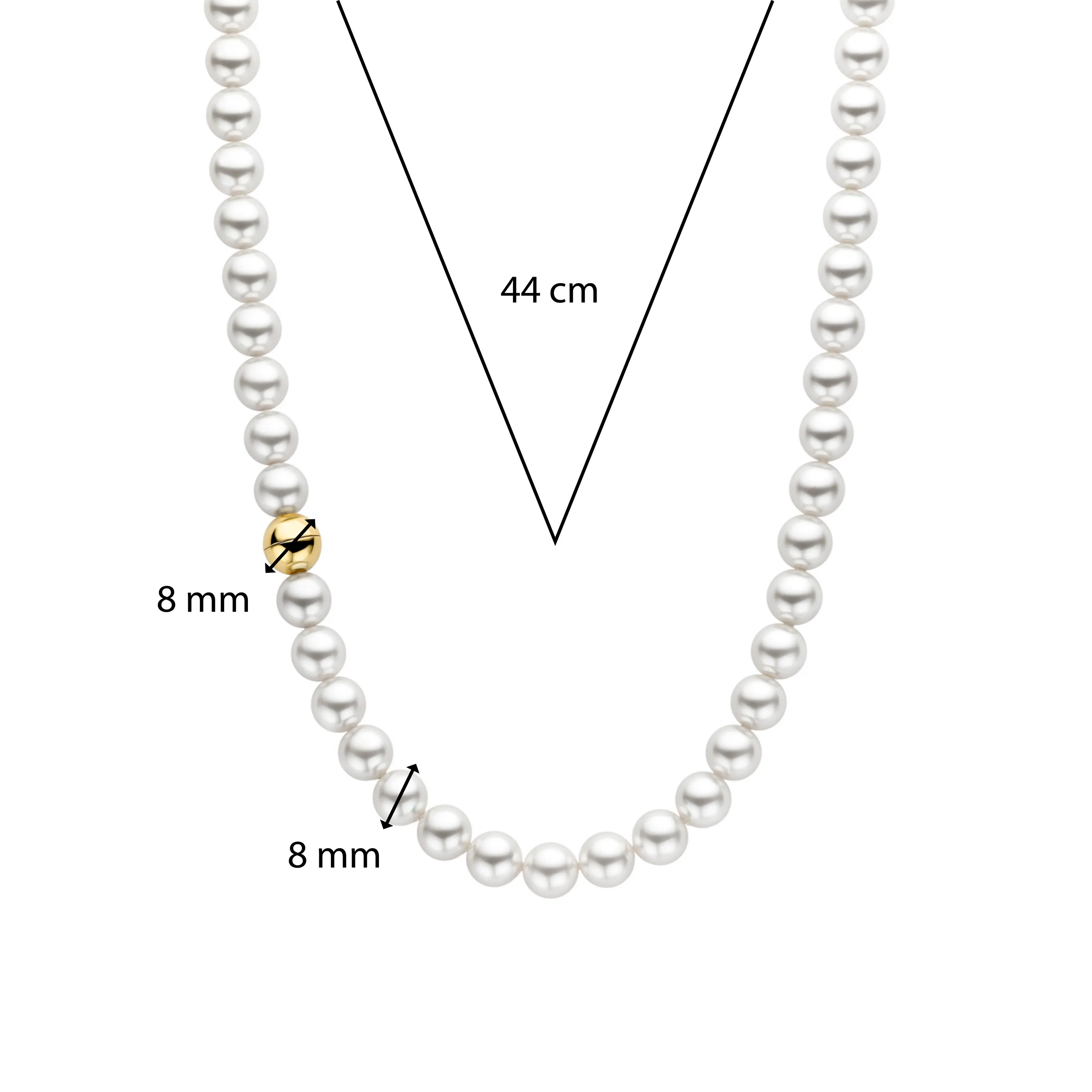 TI SENTO Necklace 34016YP