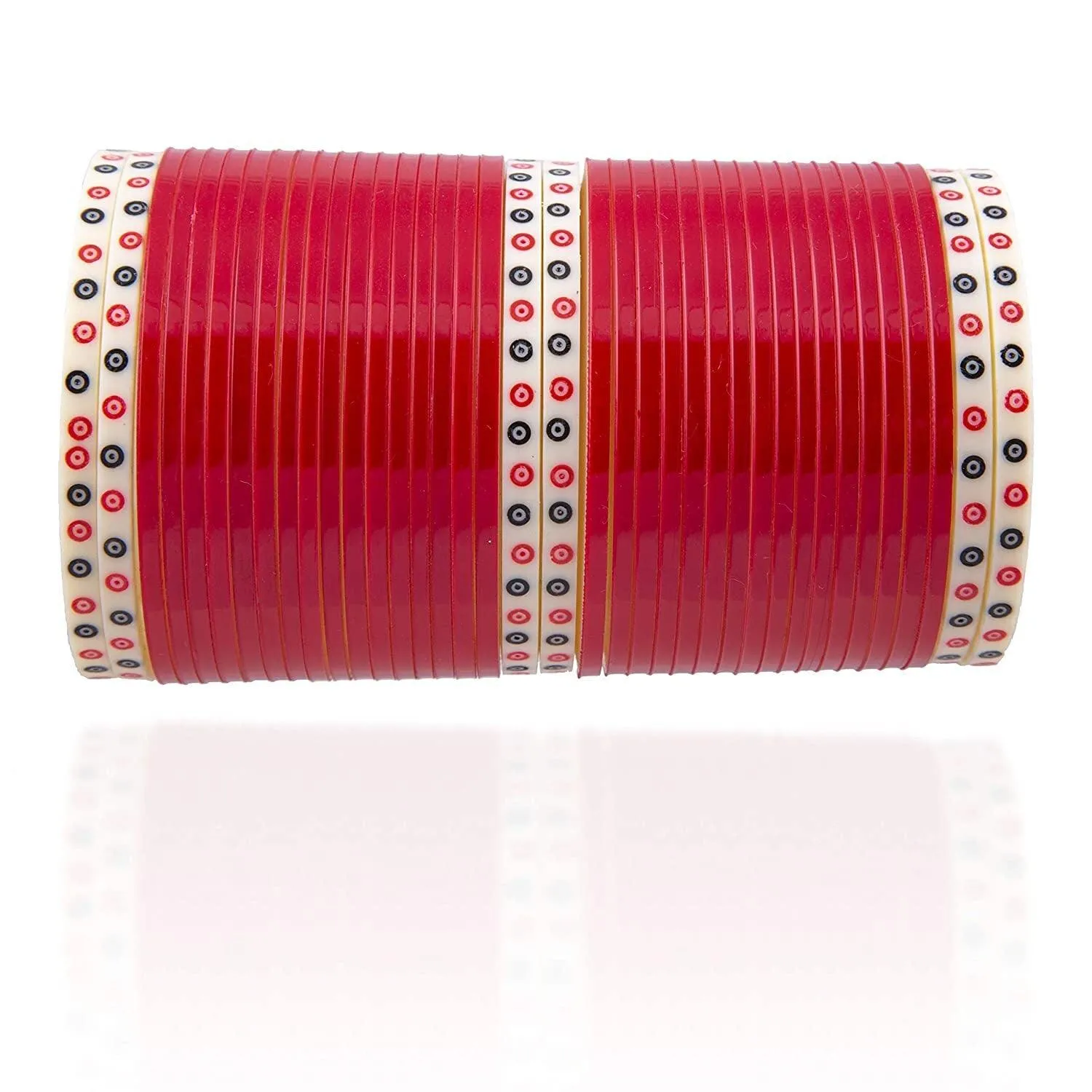 Traditional & Elegant Vivah Marriage Wedding Bridal tradition Chura, Chuda Bangles for Bridal