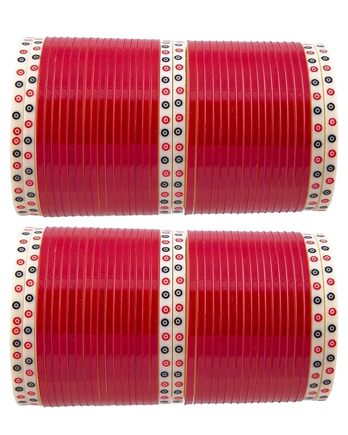 Traditional & Elegant Vivah Marriage Wedding Bridal tradition Chura, Chuda Bangles for Bridal