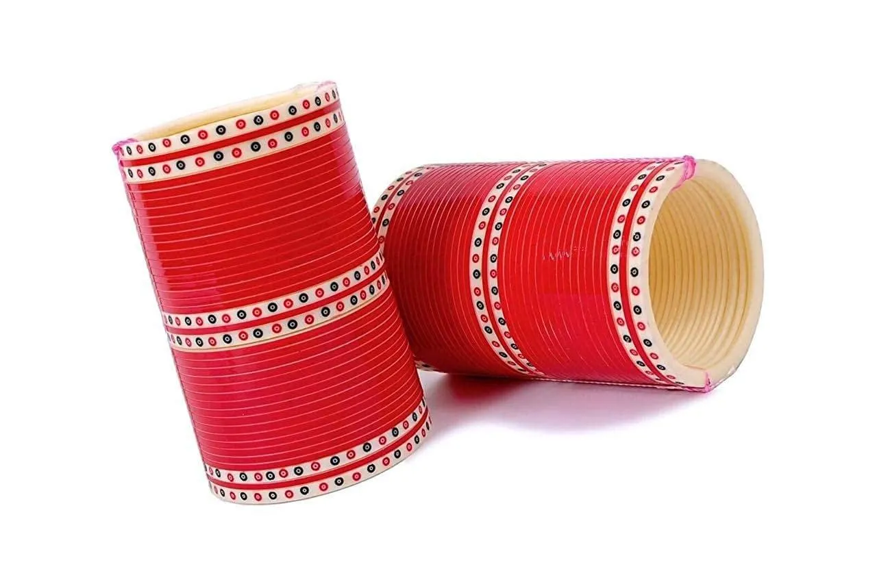 Traditional & Elegant Vivah Marriage Wedding Bridal tradition Chura, Chuda Bangles for Bridal