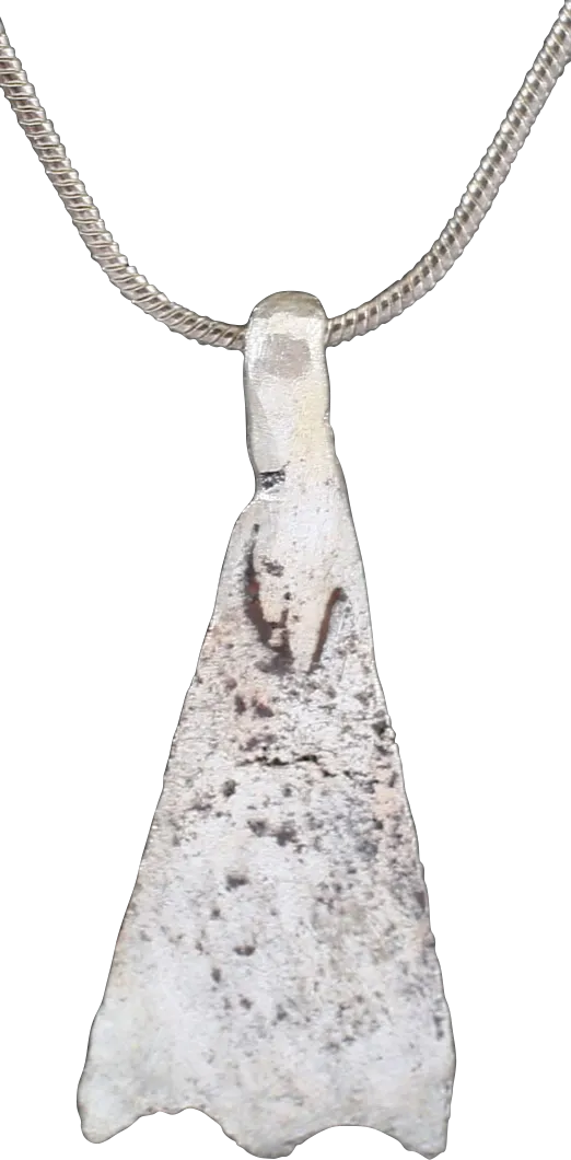 VIKING SORCERER'S AMULET NECKLACE, 10th-11th CENTURY AD